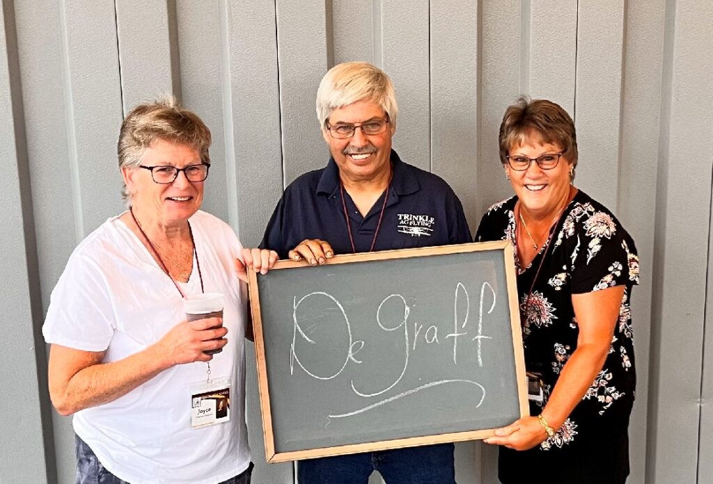 DeGraff Elementary; Joyce Carlson Erickson, Dave Oglesby, and Barb Krattenmaker Foslien