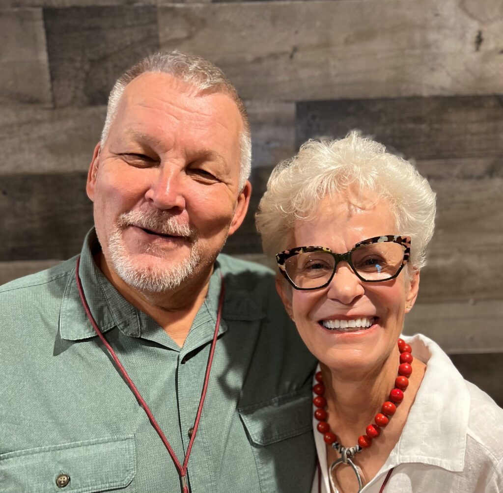 Nicest Smile; Tom Moline and Cathy Johnson Jahde